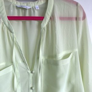 🎁3/$30 Reitmans sheer top